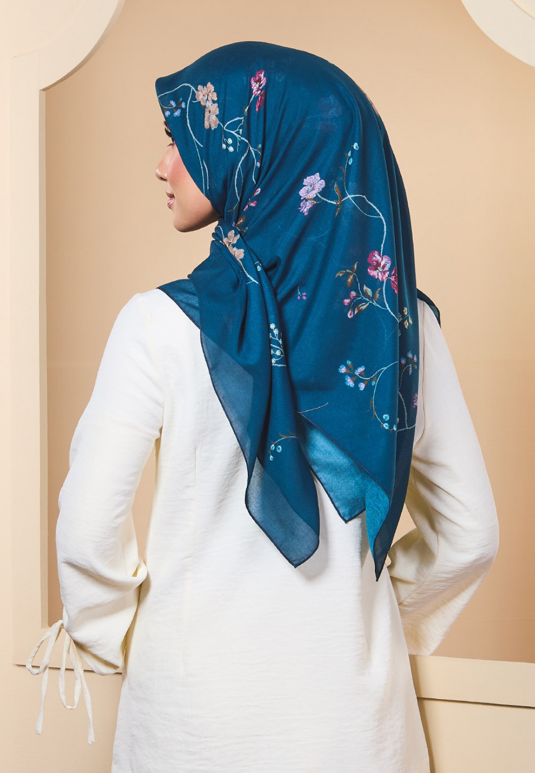 SQ UMAYRA VOILE PRINTED