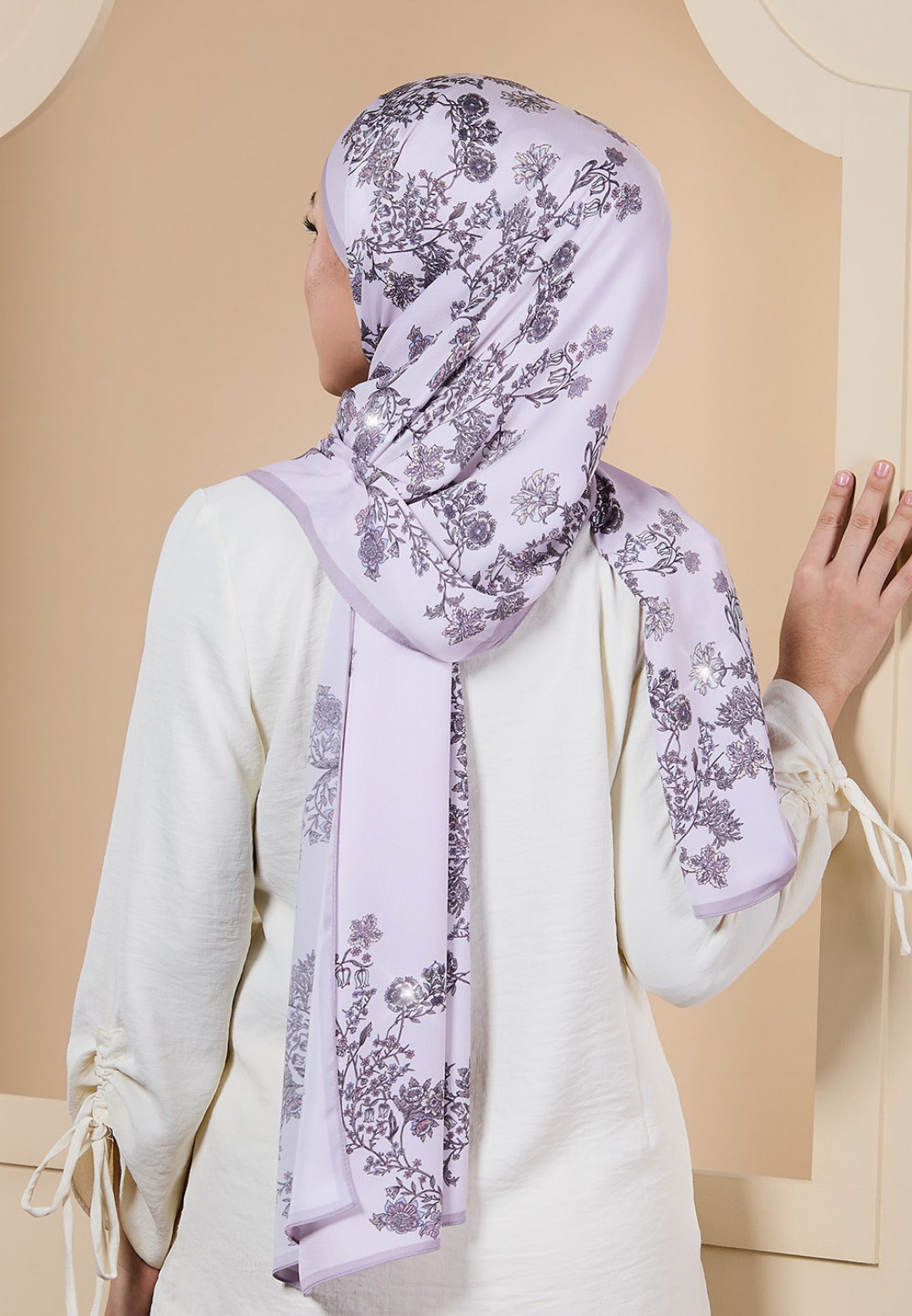 SHAWL MARRINA PRINTED DIAMOND