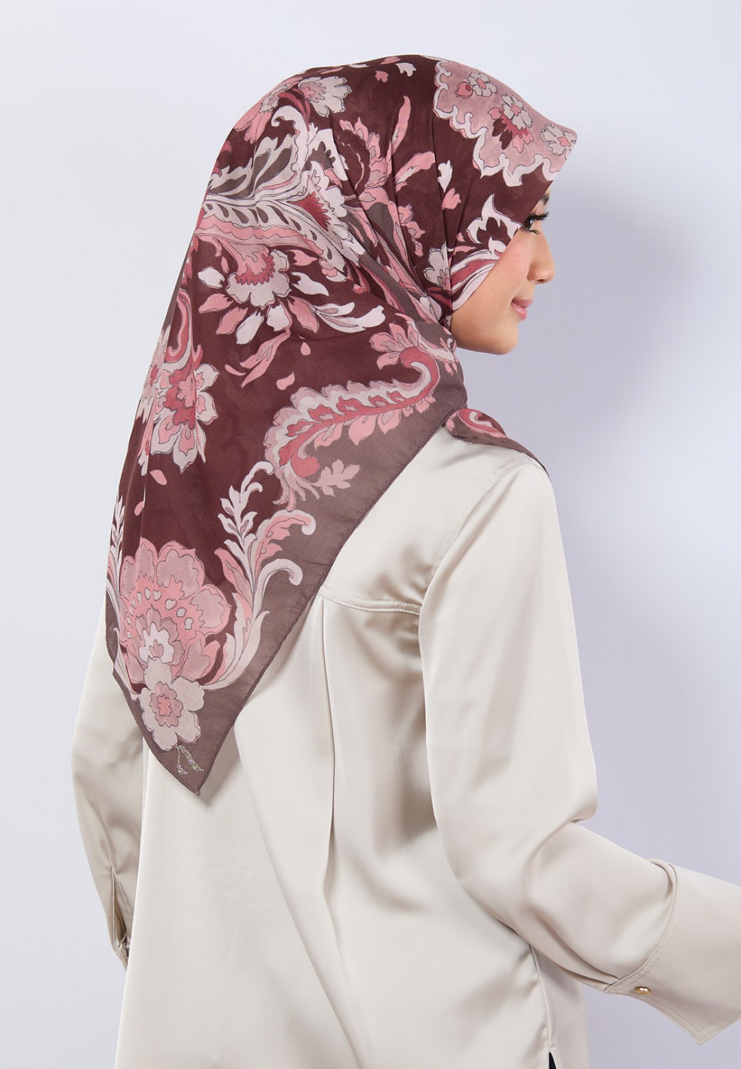 SQ KAYLANI VOILE PRINTED