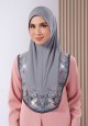 TIARA DELILAH IN GREY (DIAMOND)