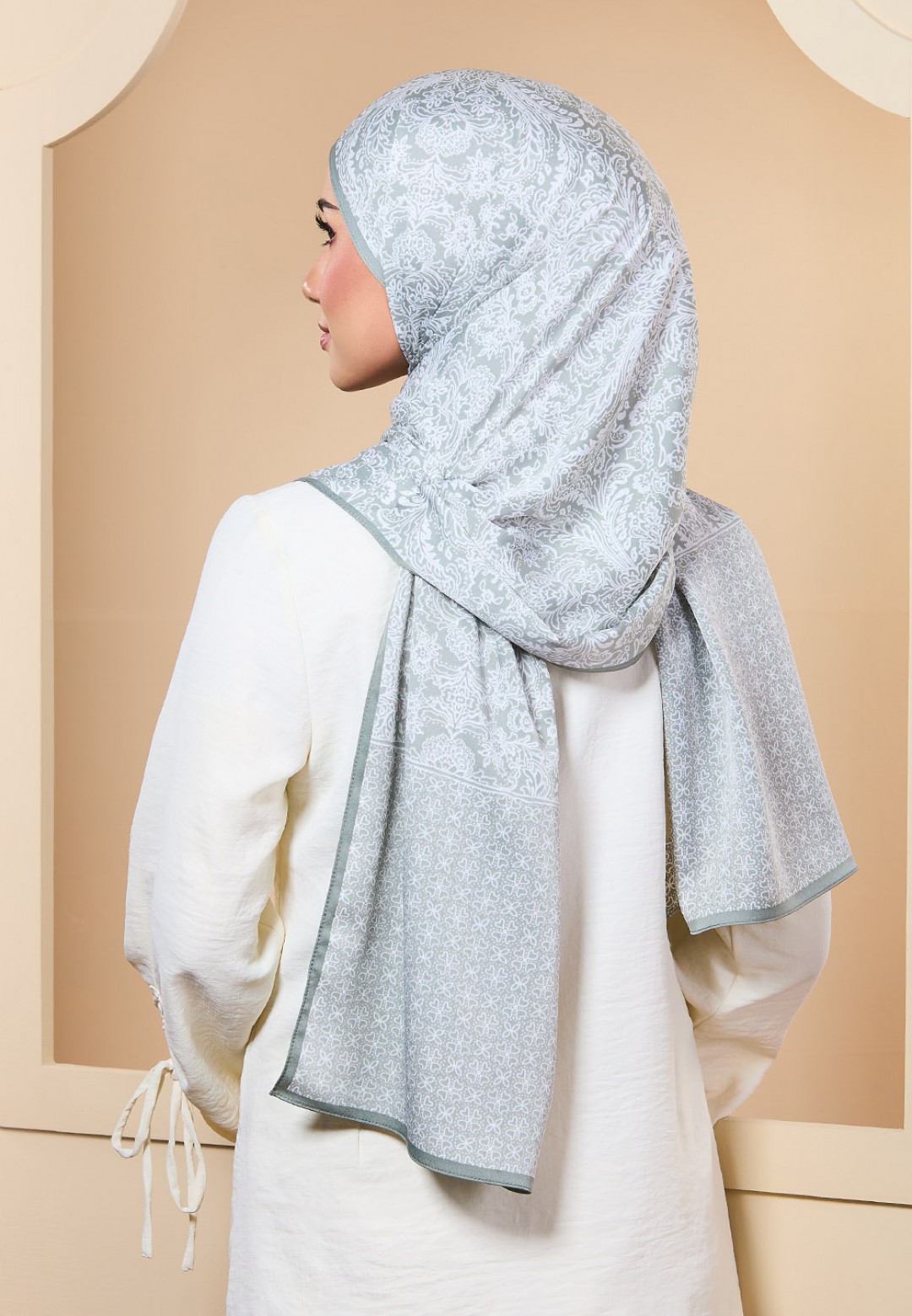 SHAWL ELENI PRINTED