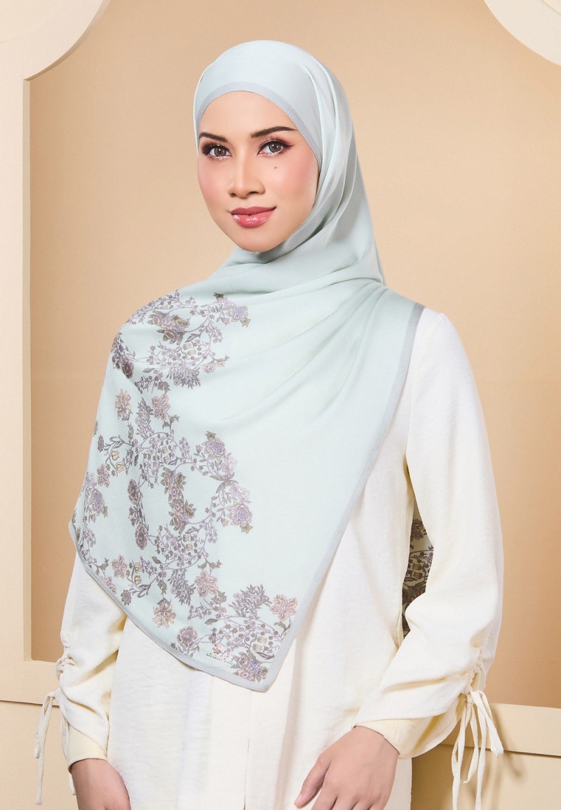 SHAWL CHIARA PRINTED