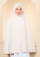 KHIMAR TANEEM IN WHITECAP GREY