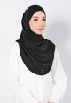 INSTANT ASYRIA PLEAT IN BLACK (STD)