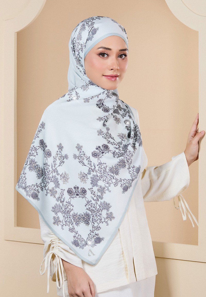 SHAWL MARRINA PRINTED DIAMOND