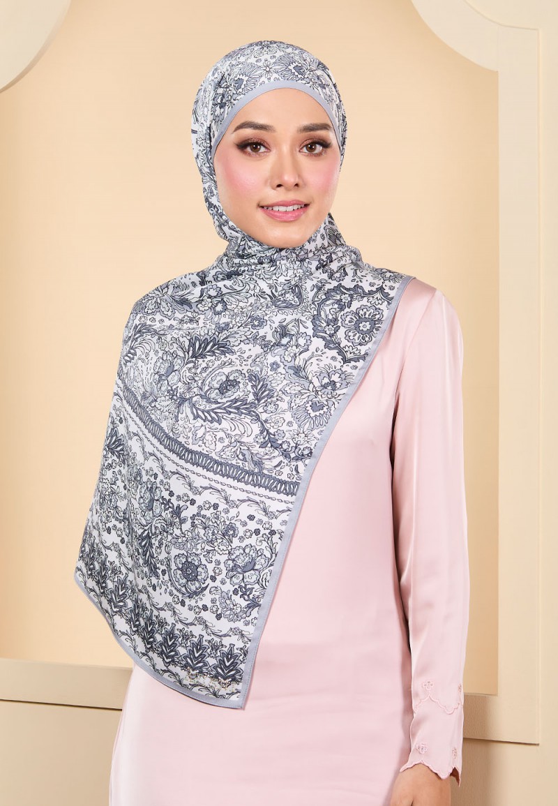 SHAWL THEIA PRINTED