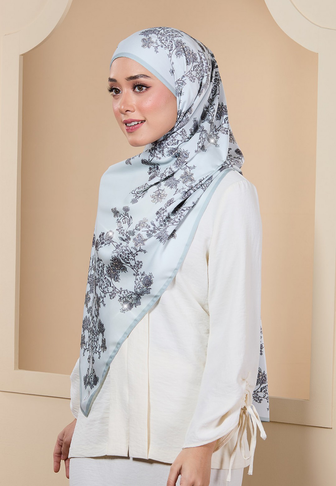 SHAWL MARRINA PRINTED DIAMOND