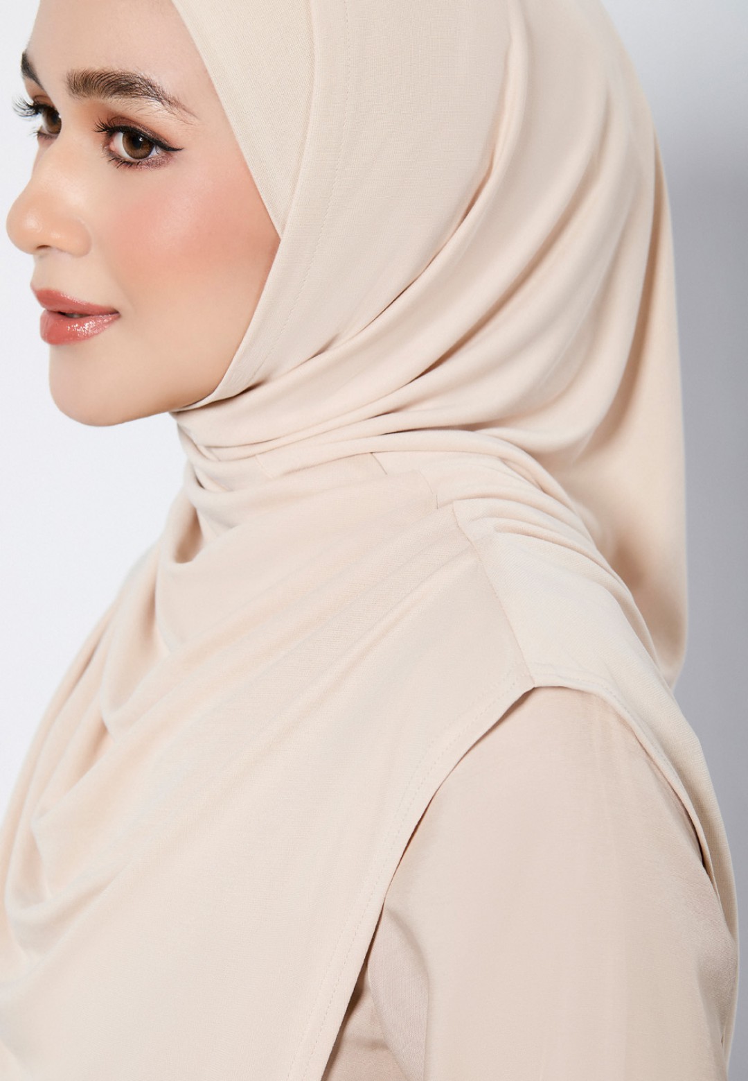 INSTANT ASYRIA PLEAT LABUH PLAIN
