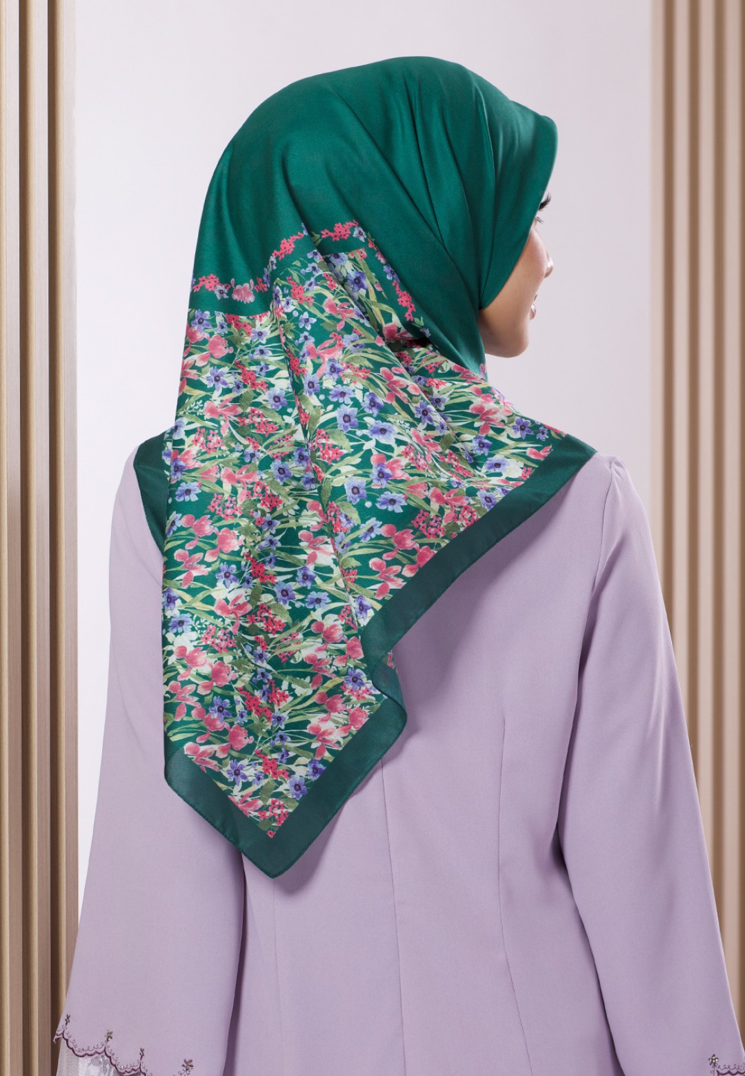 SQUARE CAMILA VOILE PTD 119