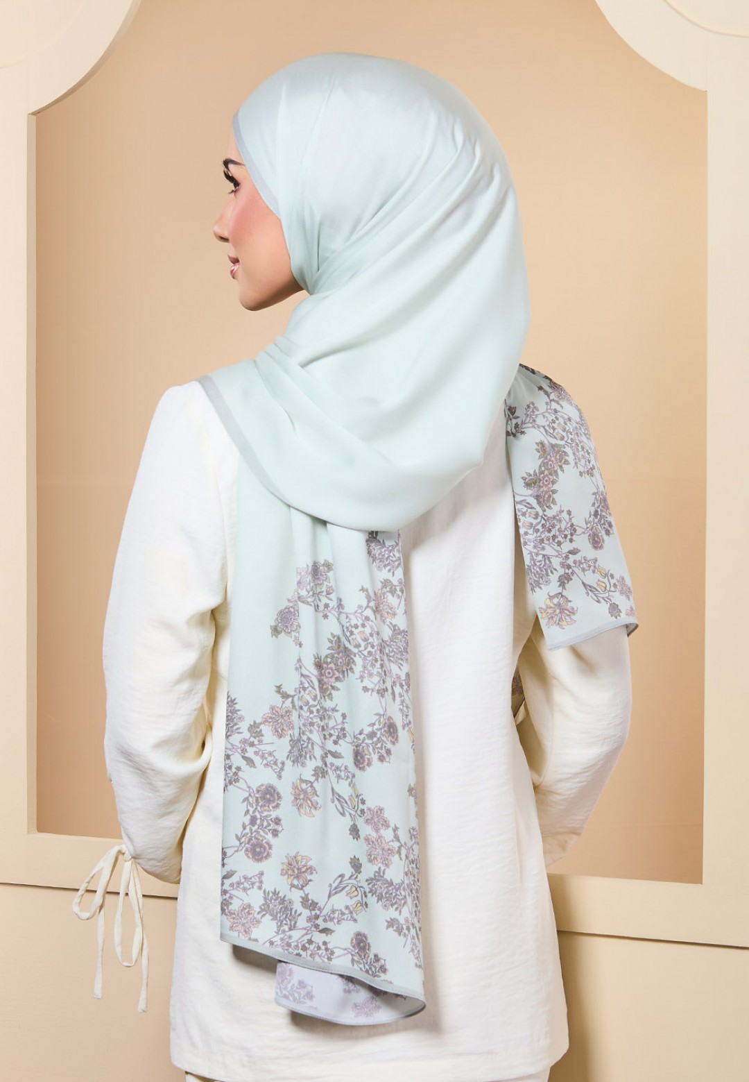 SHAWL CHIARA PRINTED