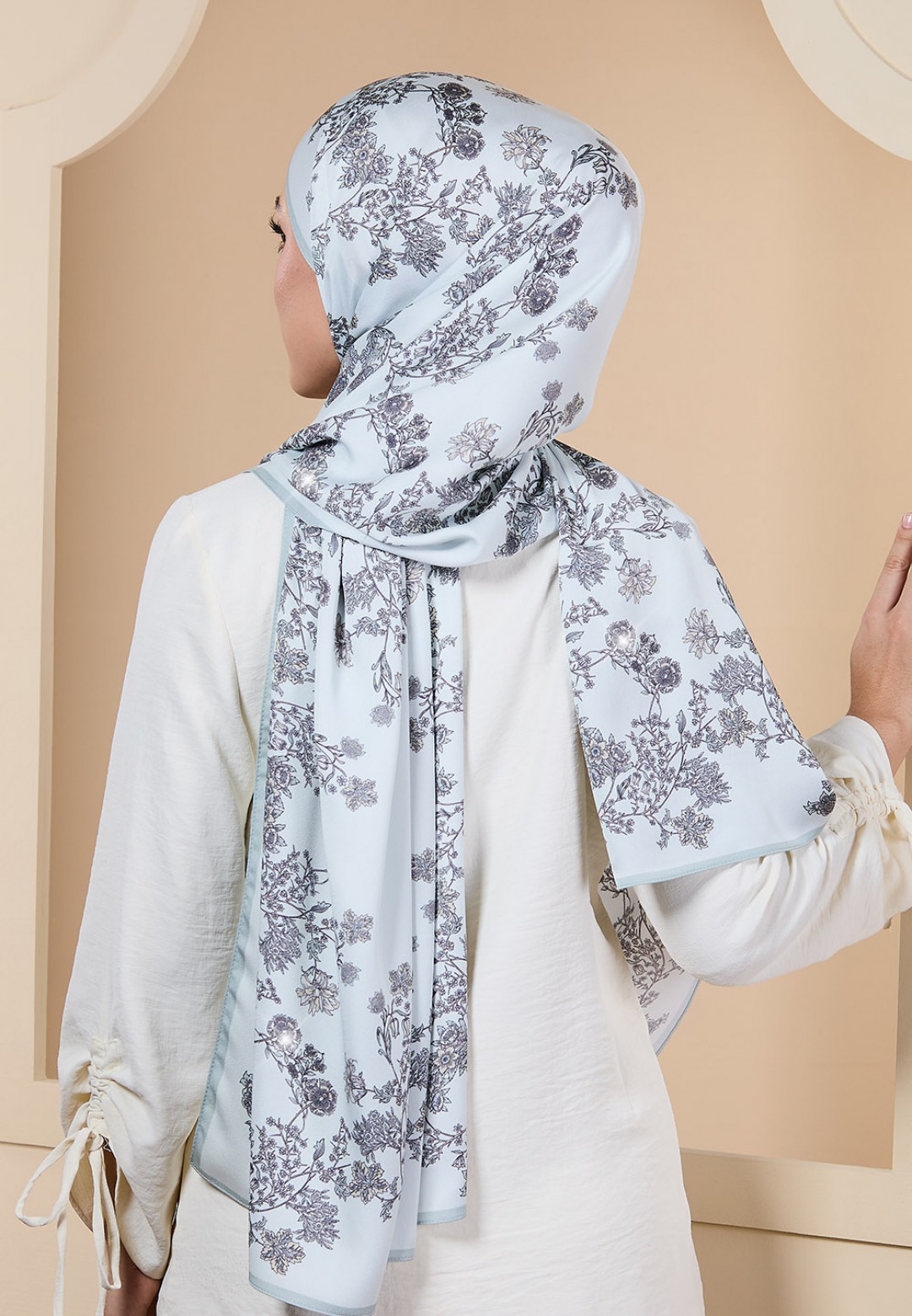 SHAWL MARRINA PRINTED DIAMOND