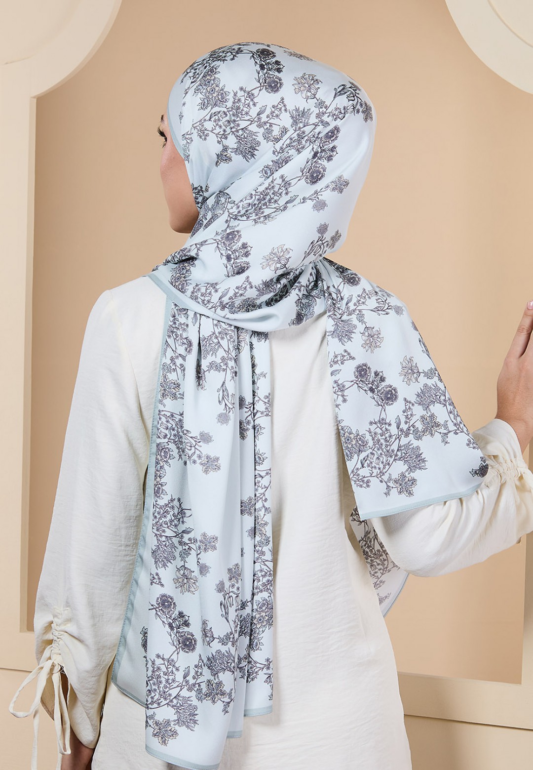 SHAWL MARRINA PRINTED