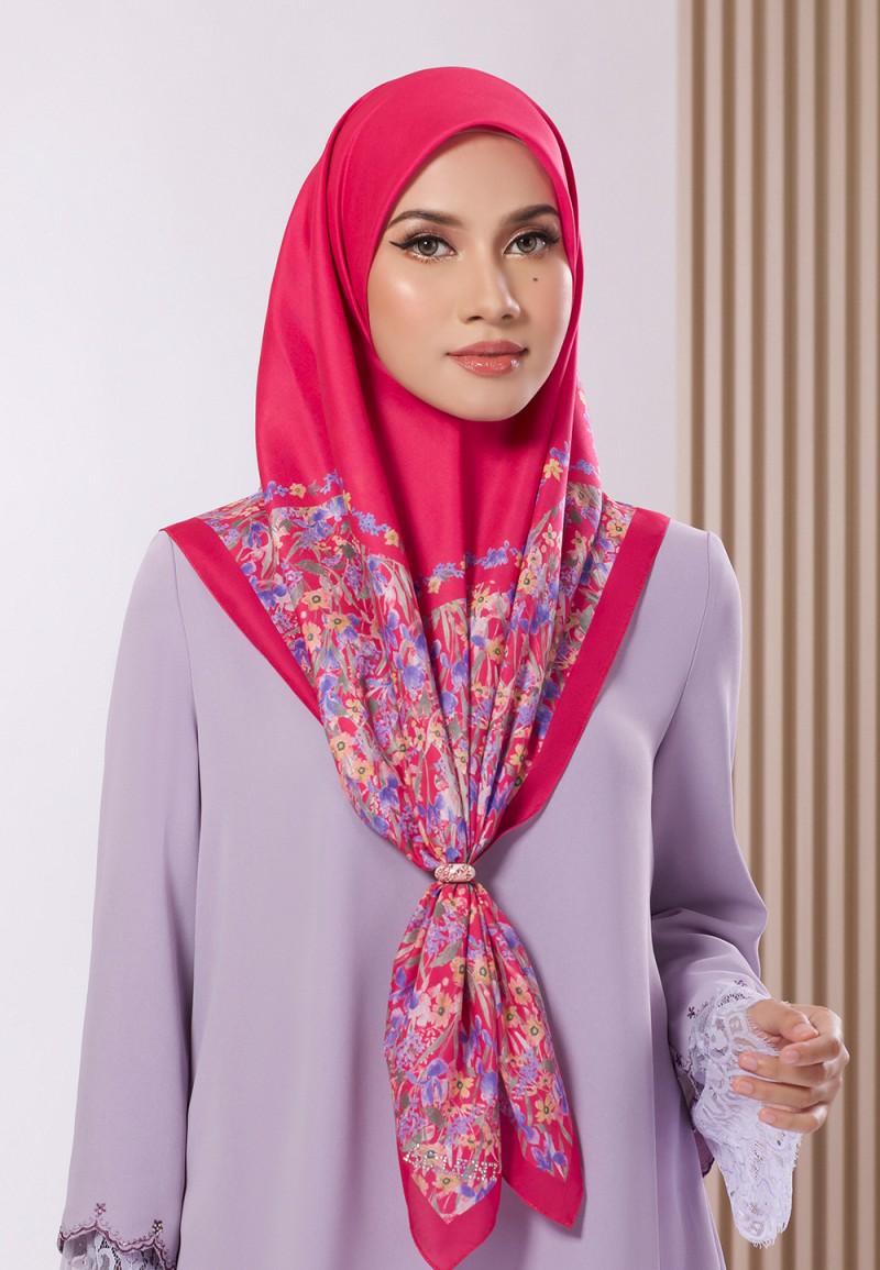 SQUARE CAMILA VOILE PTD 119