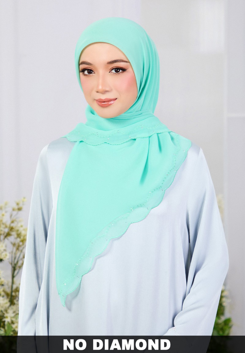 SQ FIOREN FLUER VOILE EMBROIDERY