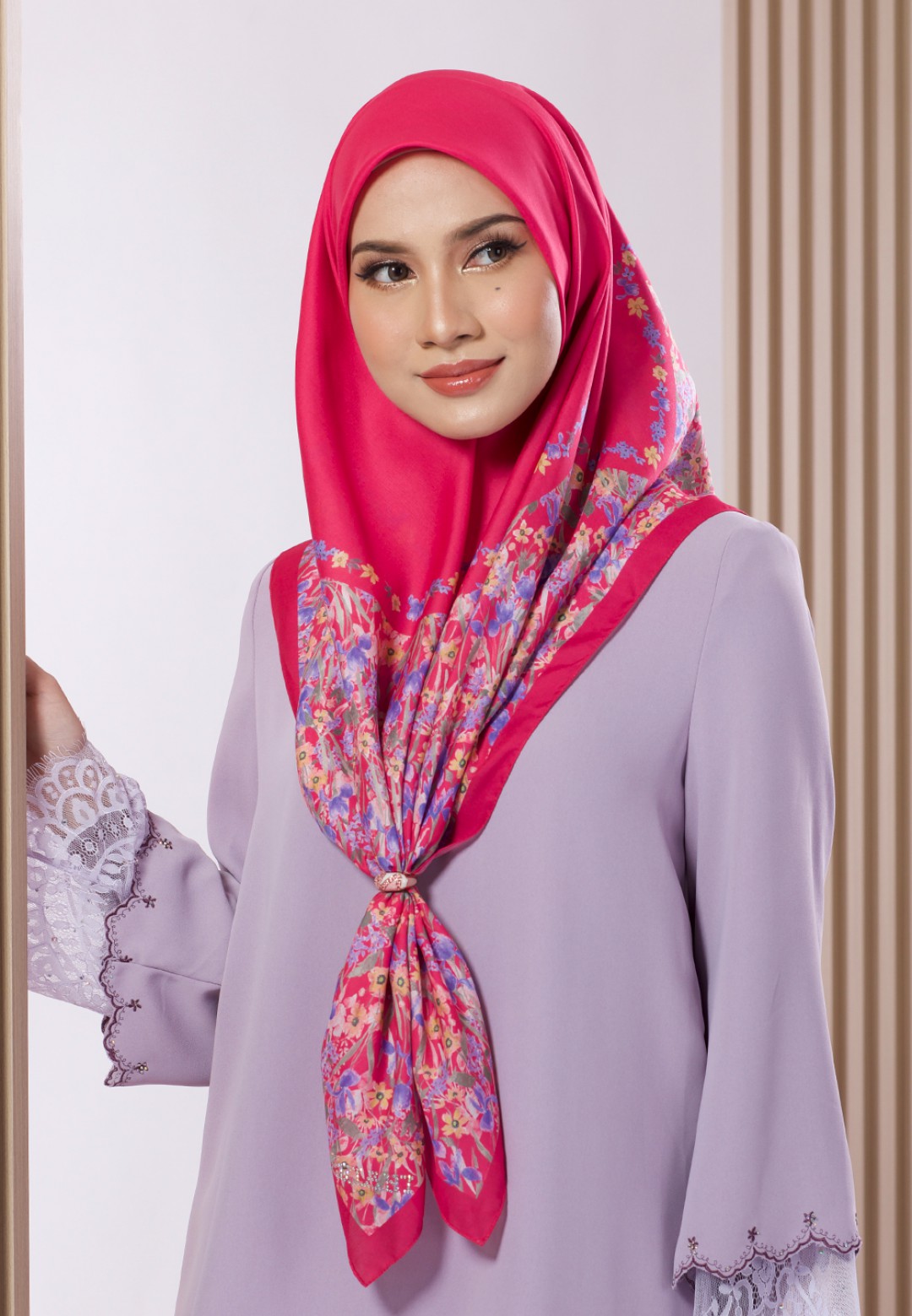 SQUARE CAMILA VOILE PTD 119