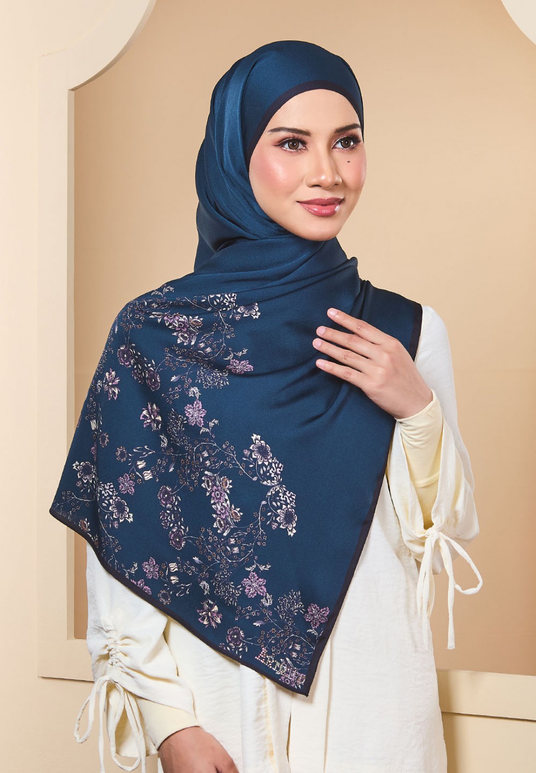 SHAWL CHIARA PRINTED