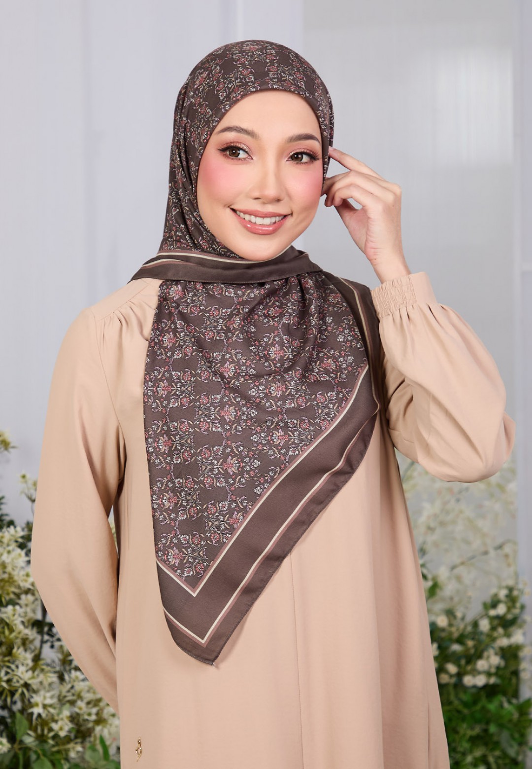 SQ JAMYLA VOILE PRINTED
