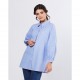 FAIDA BLOUSE IN VISTA BLUE