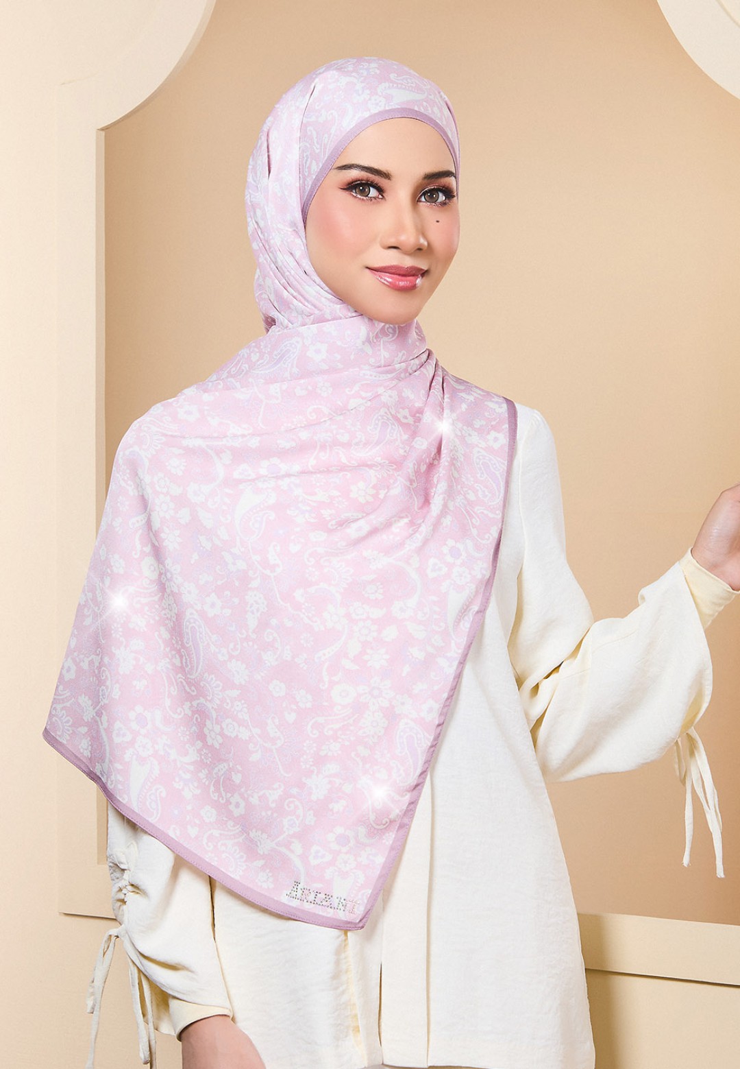 SHAWL MARNI PRINTED DIAMOND