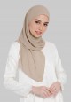 AQAD SQUARE BRIDAL IN BLANCHED ALMOND