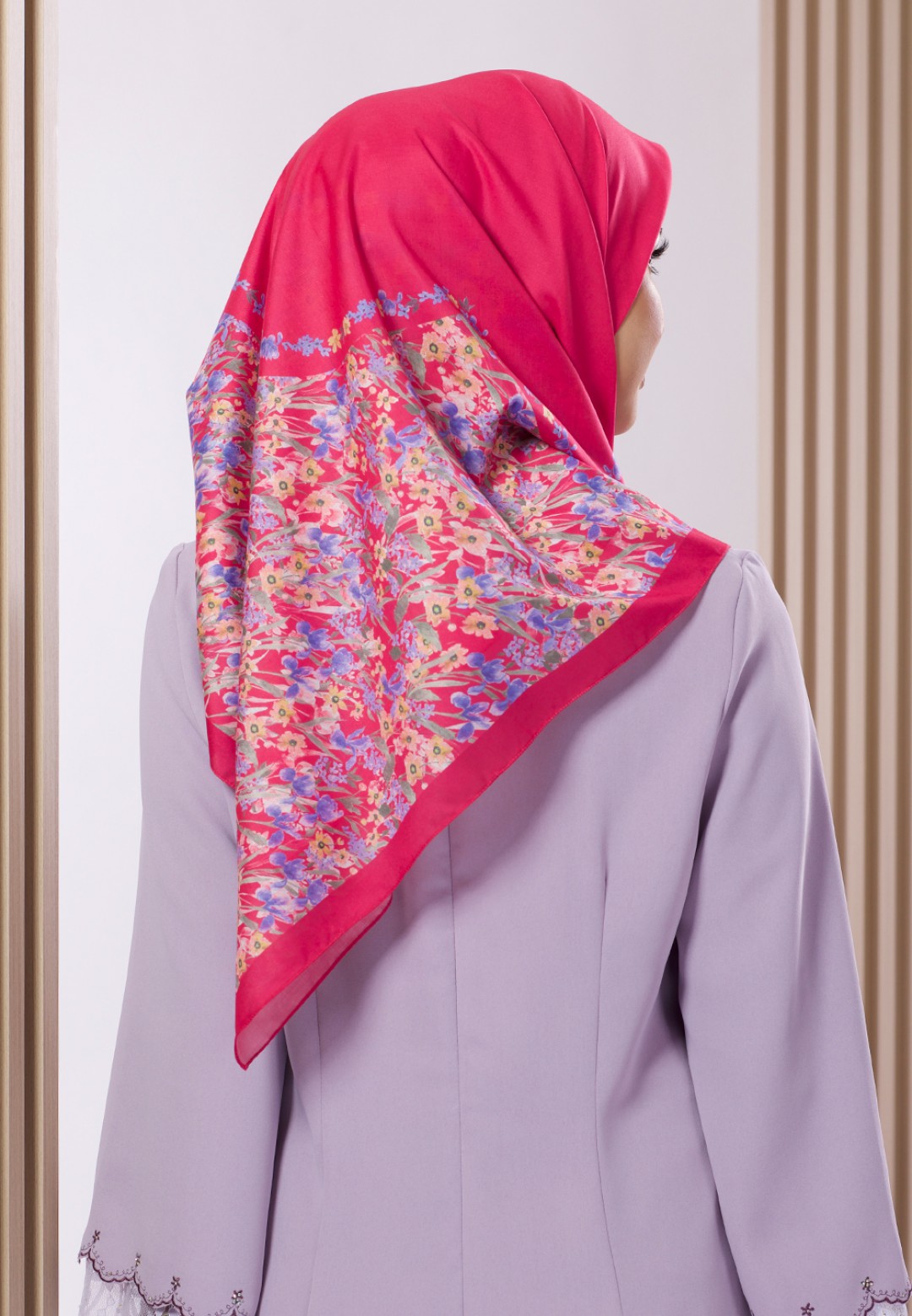 SQUARE CAMILA VOILE PTD 119