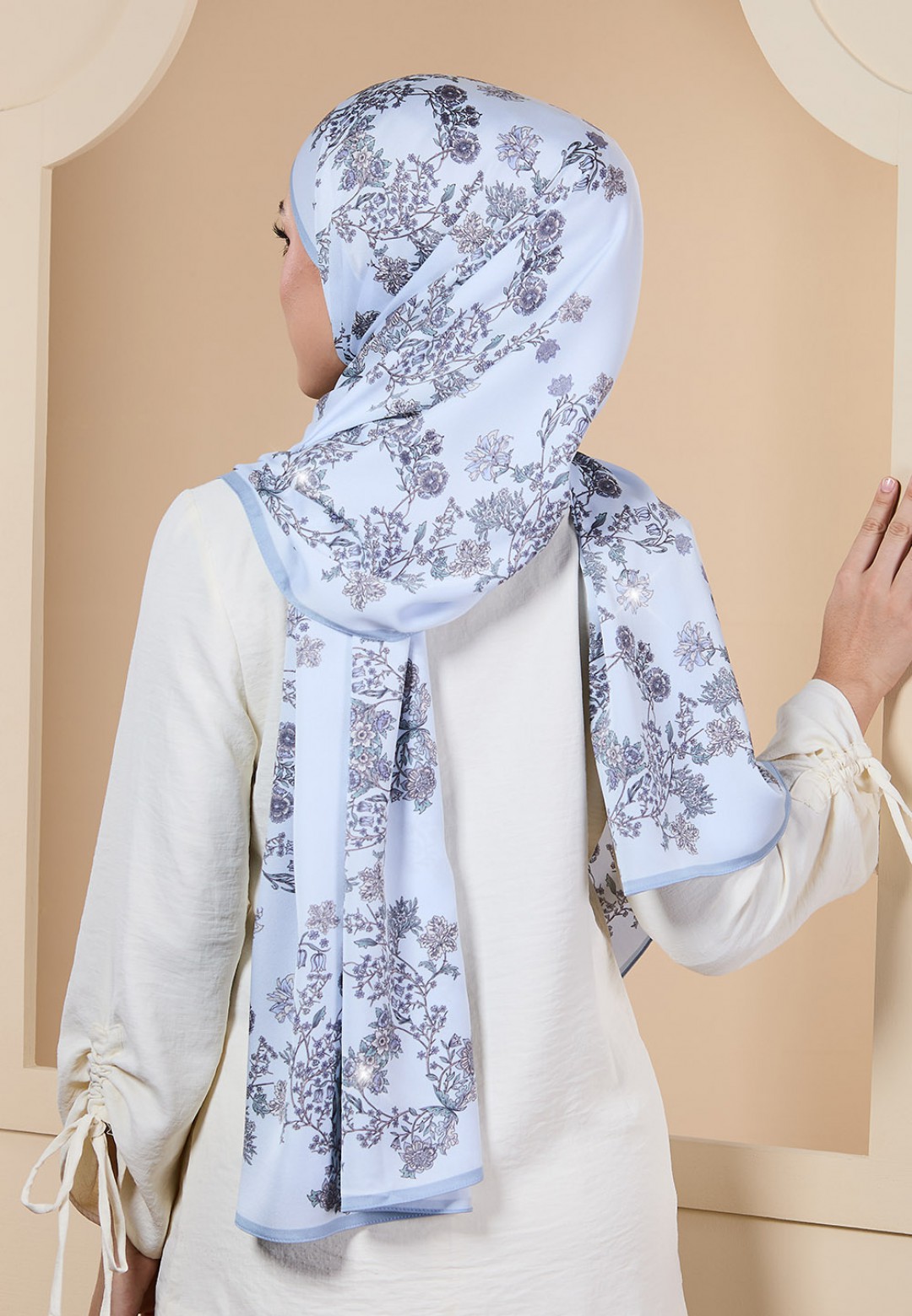 SHAWL MARRINA PRINTED DIAMOND