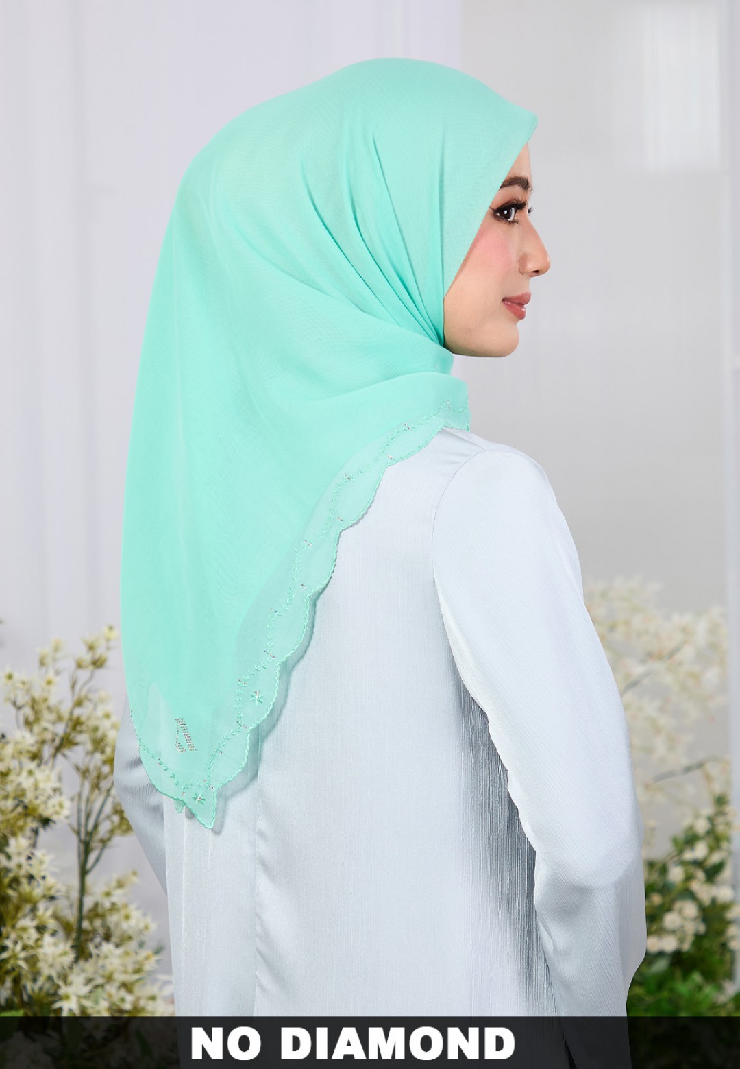 SQ FIOREN FLUER VOILE EMBROIDERY