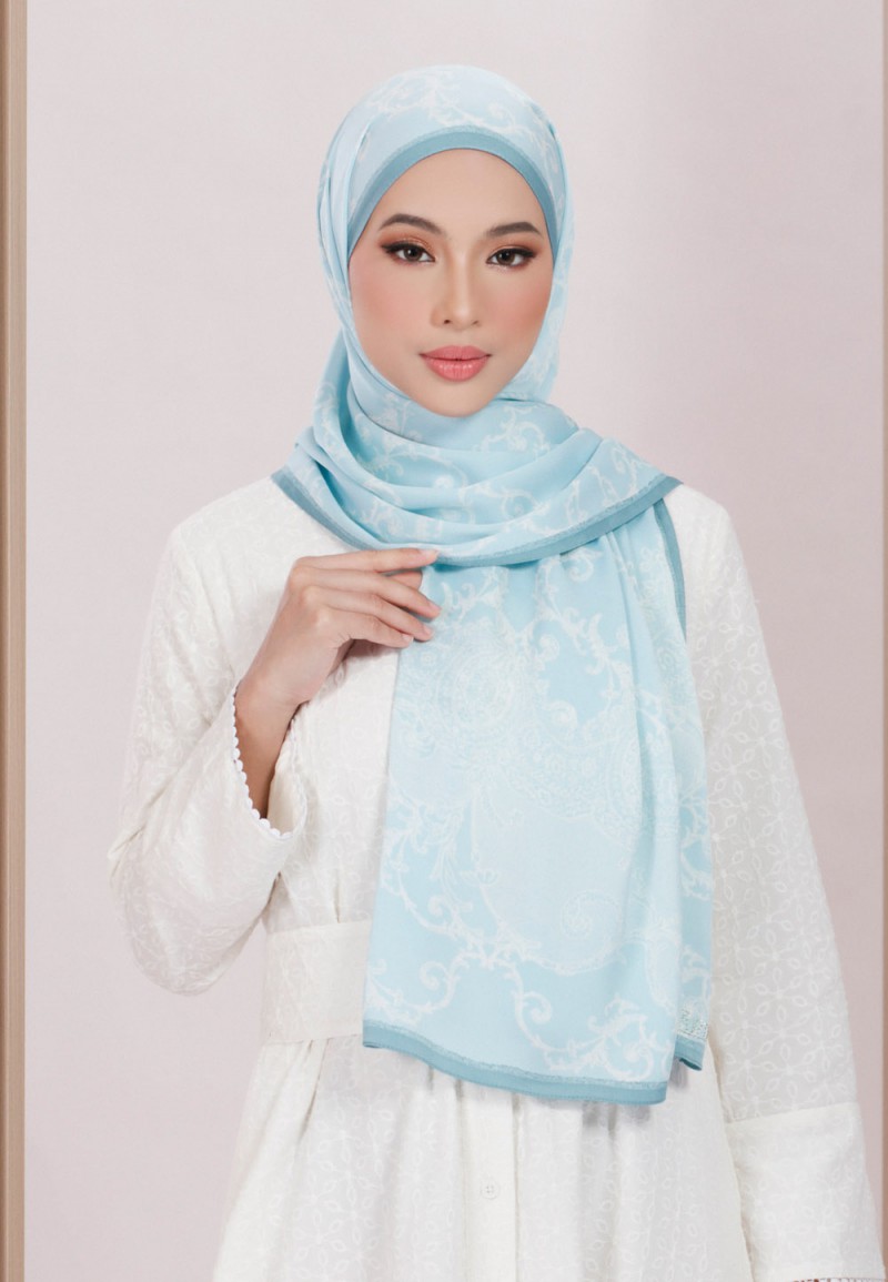 SHAWL 219 INES PRINTED