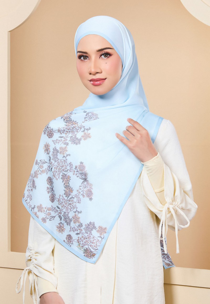 SHAWL CHIARA PRINTED