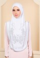 TIARA KAMILIA LABUH IN WHITE