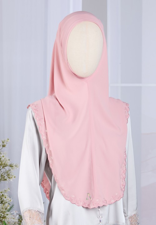 TIARA IRISBLOOM PLAIN EMBROIDERY