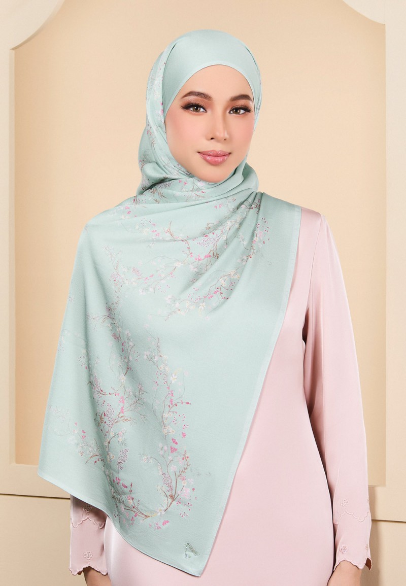 SHAWL WAFIYA PRINTED