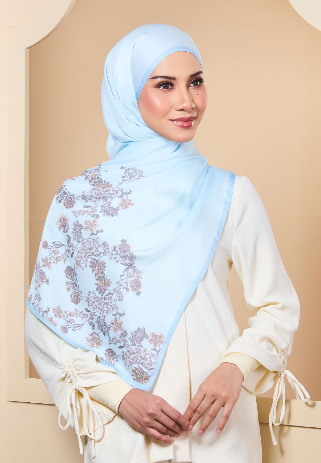 SHAWL CHIARA PRINTED