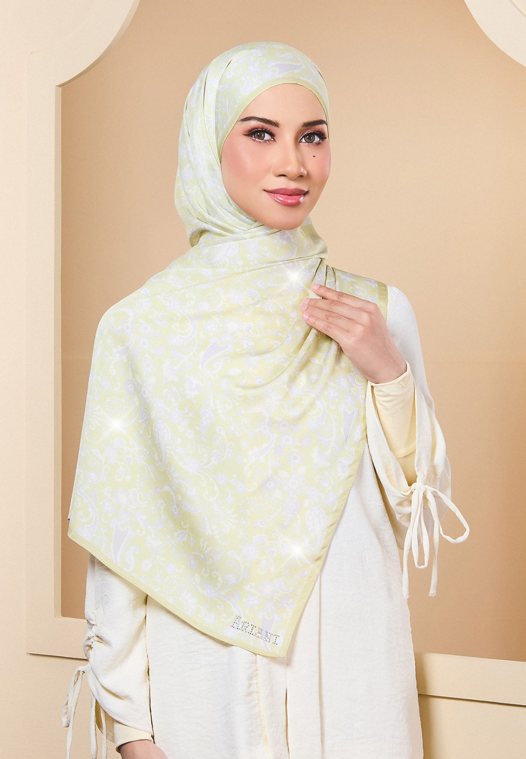 SHAWL MARNI PRINTED DIAMOND