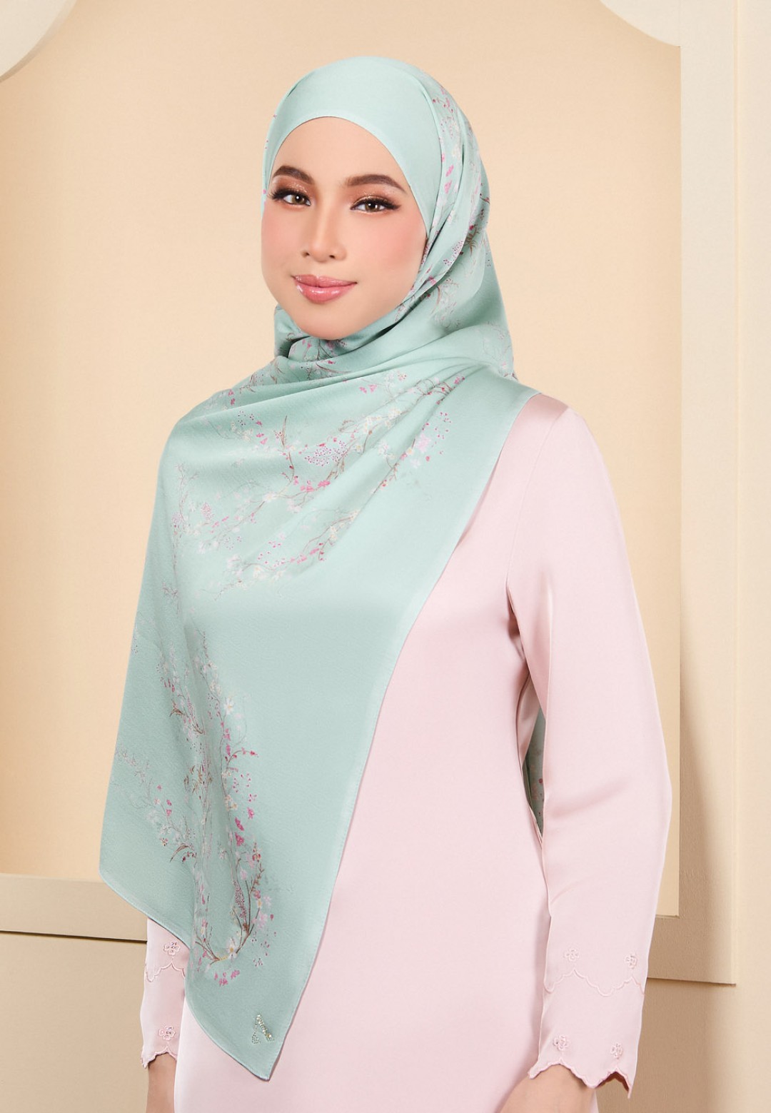 SHAWL WAFIYA PRINTED