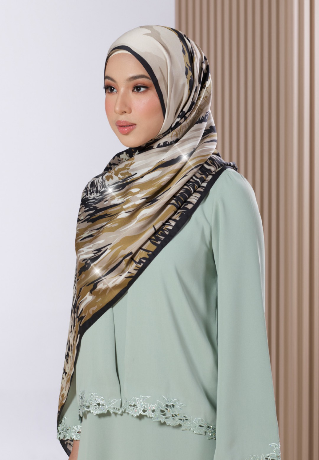 SHAWL LE SCENERY 298 PTD DIAMOND