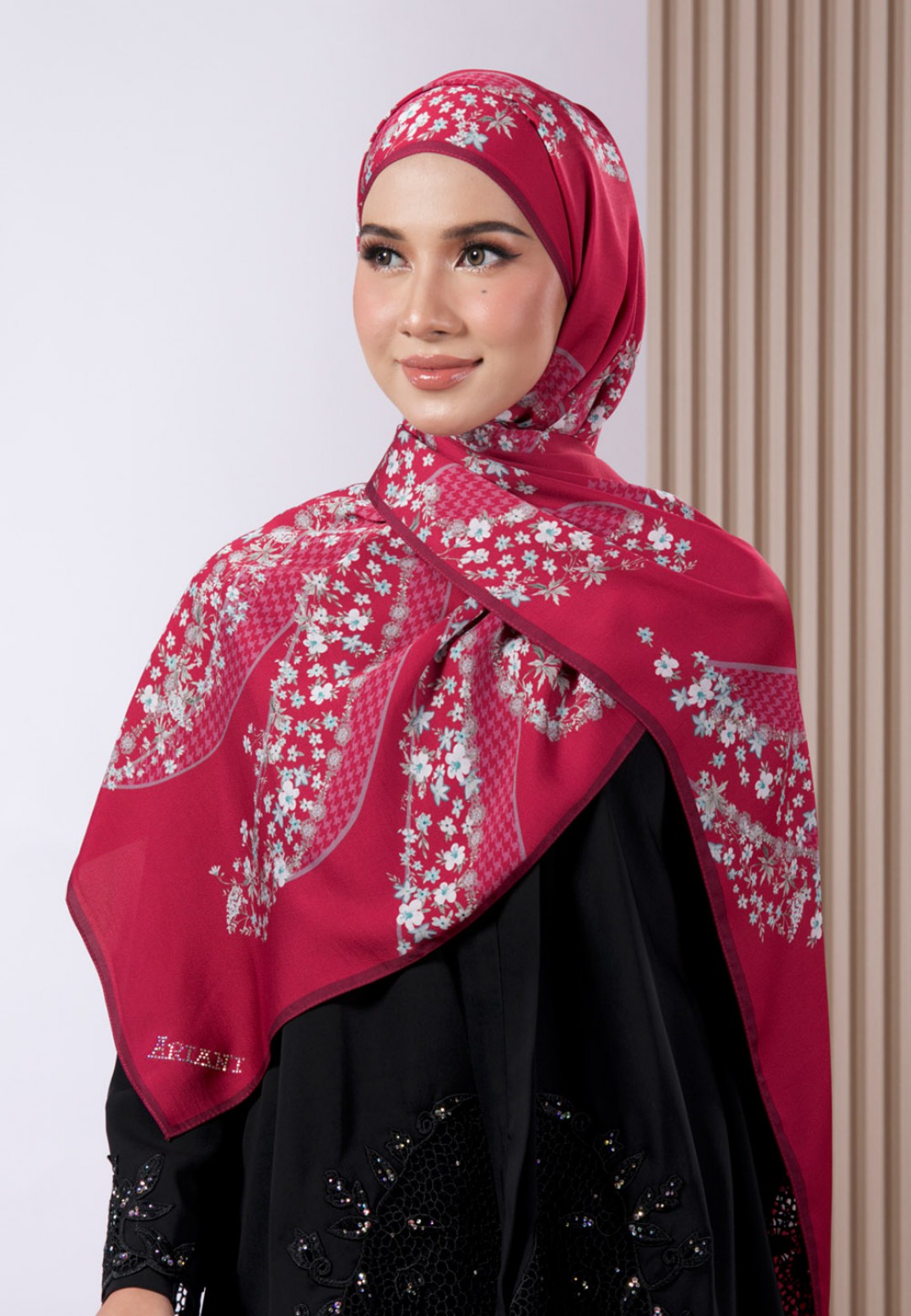 SHAWL LA FLUER 219 PTD