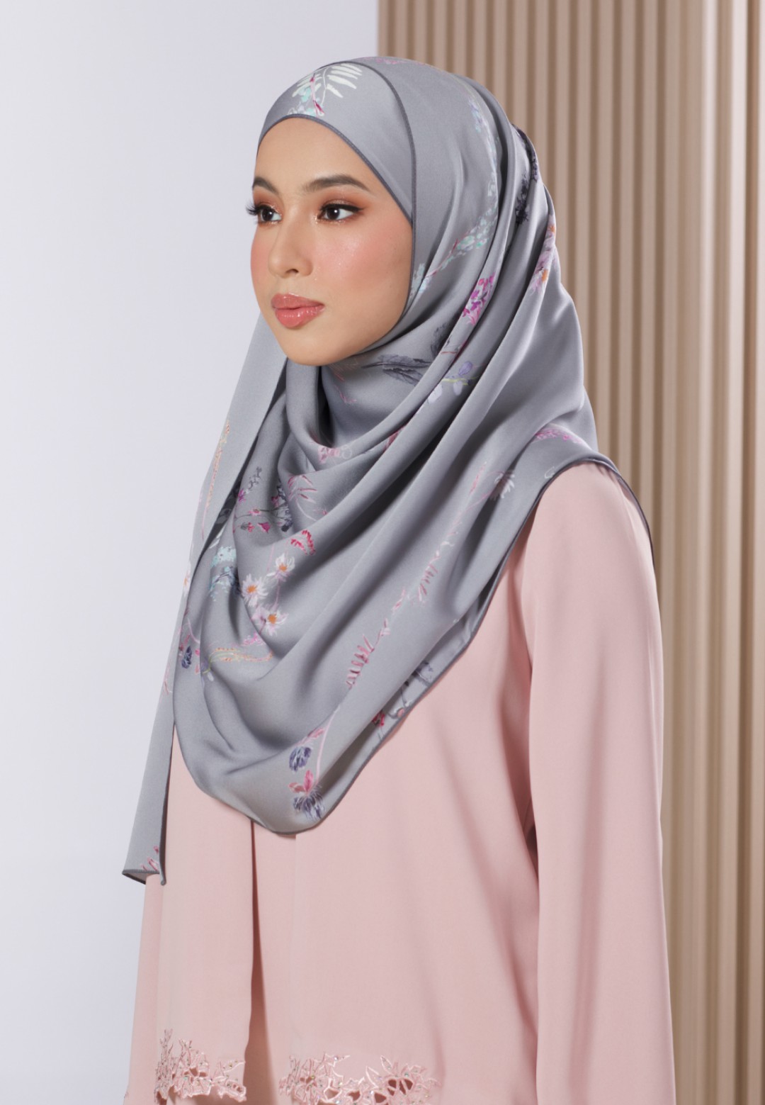 SHAWL 219 DELAIRE PRINTED