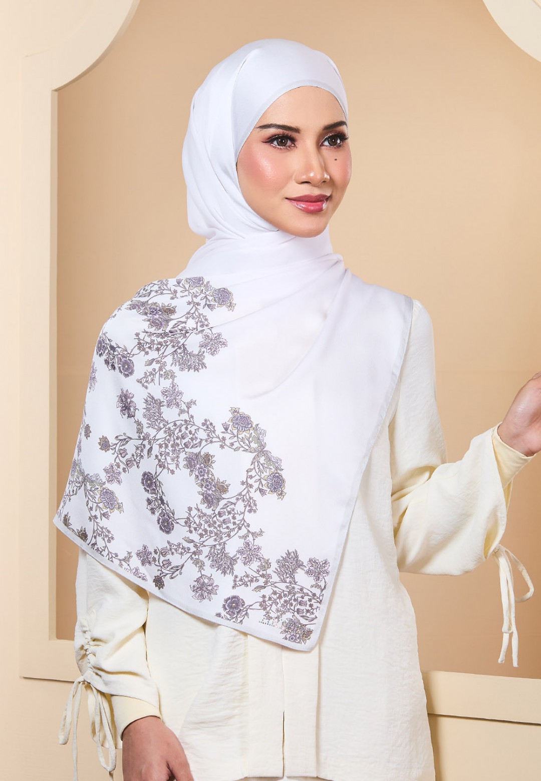 SHAWL CHIARA PRINTED