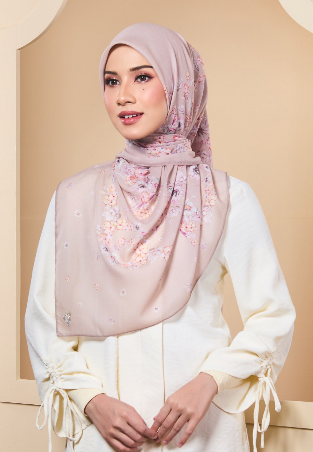 SQ ZAREEN VOILE PRINTED