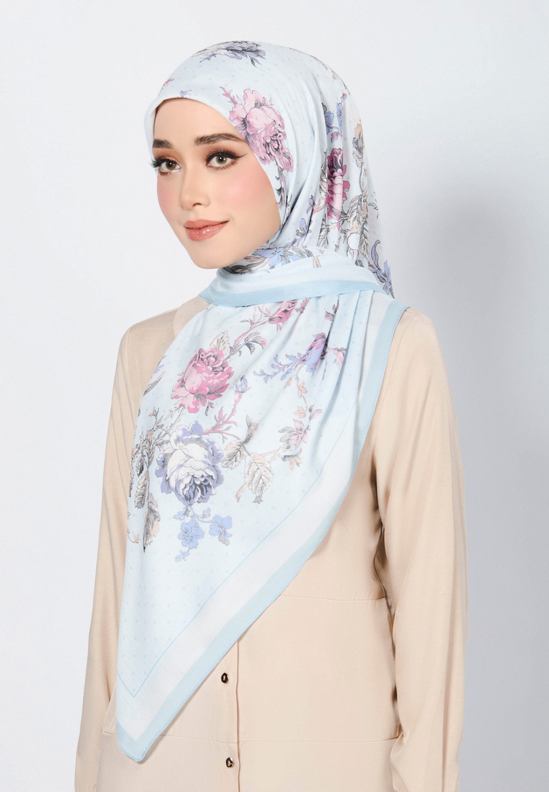 SQ LALYSA VOILE PRINTED