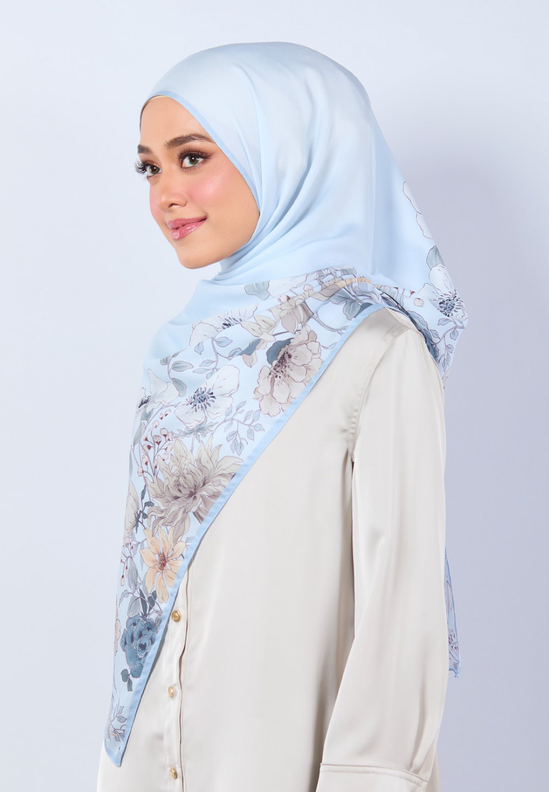 SHAWL LUCIA PRINTED