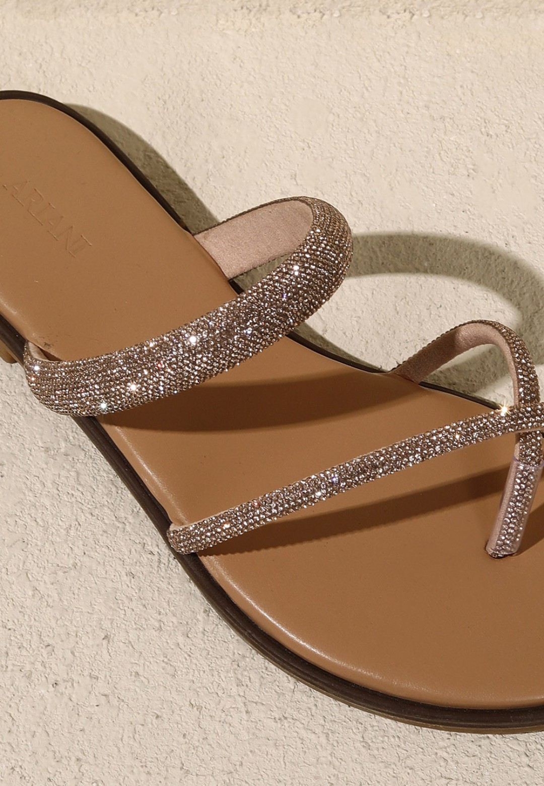 SCARLETT EMBELLISHED SANDALS