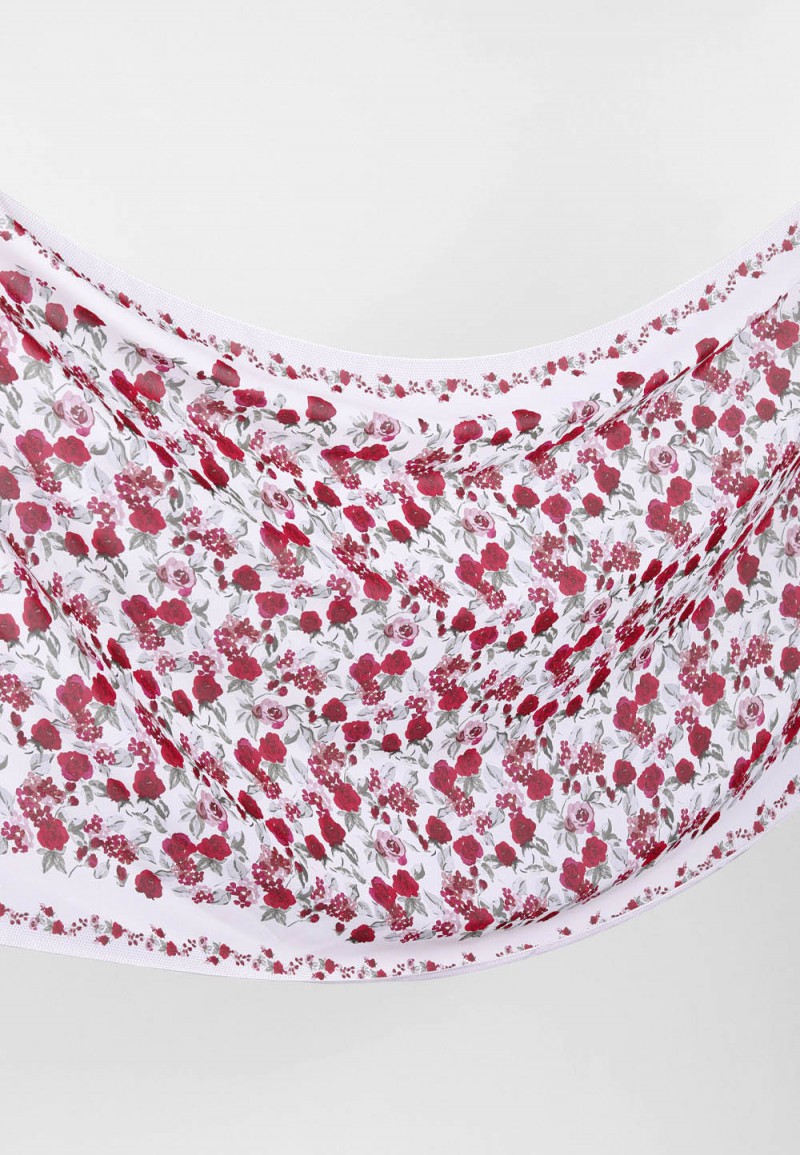 SHAWL DREAMY BLOOM PRINTED