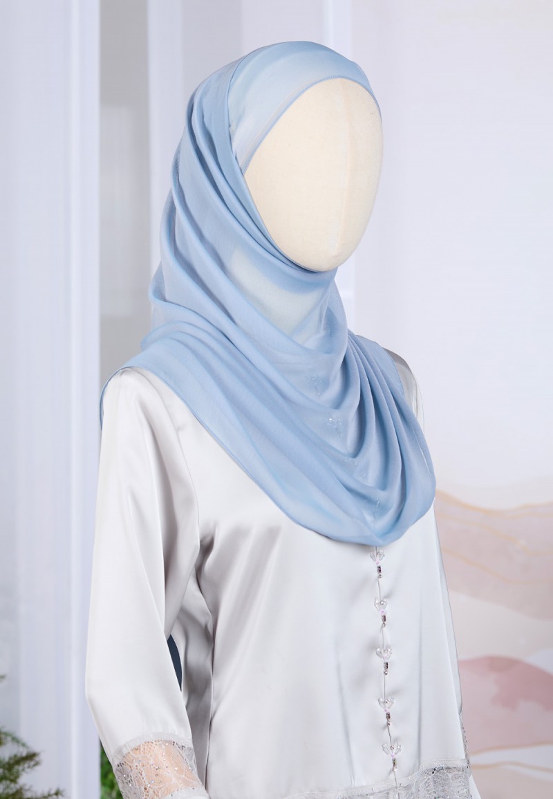 SHAWL LAVANDORE PLAIN