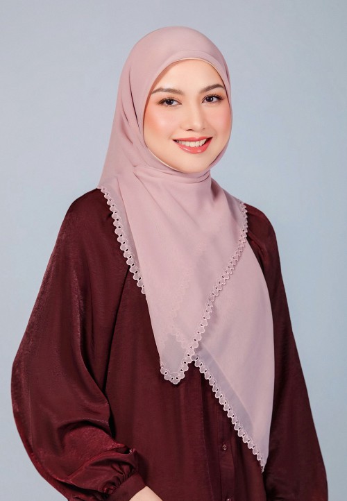 SQ LUNA CHARM VOILE EMBROIDERY
