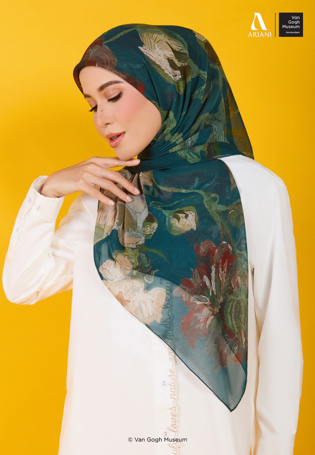 SQ PEONIES VOILE PTD (VGM)