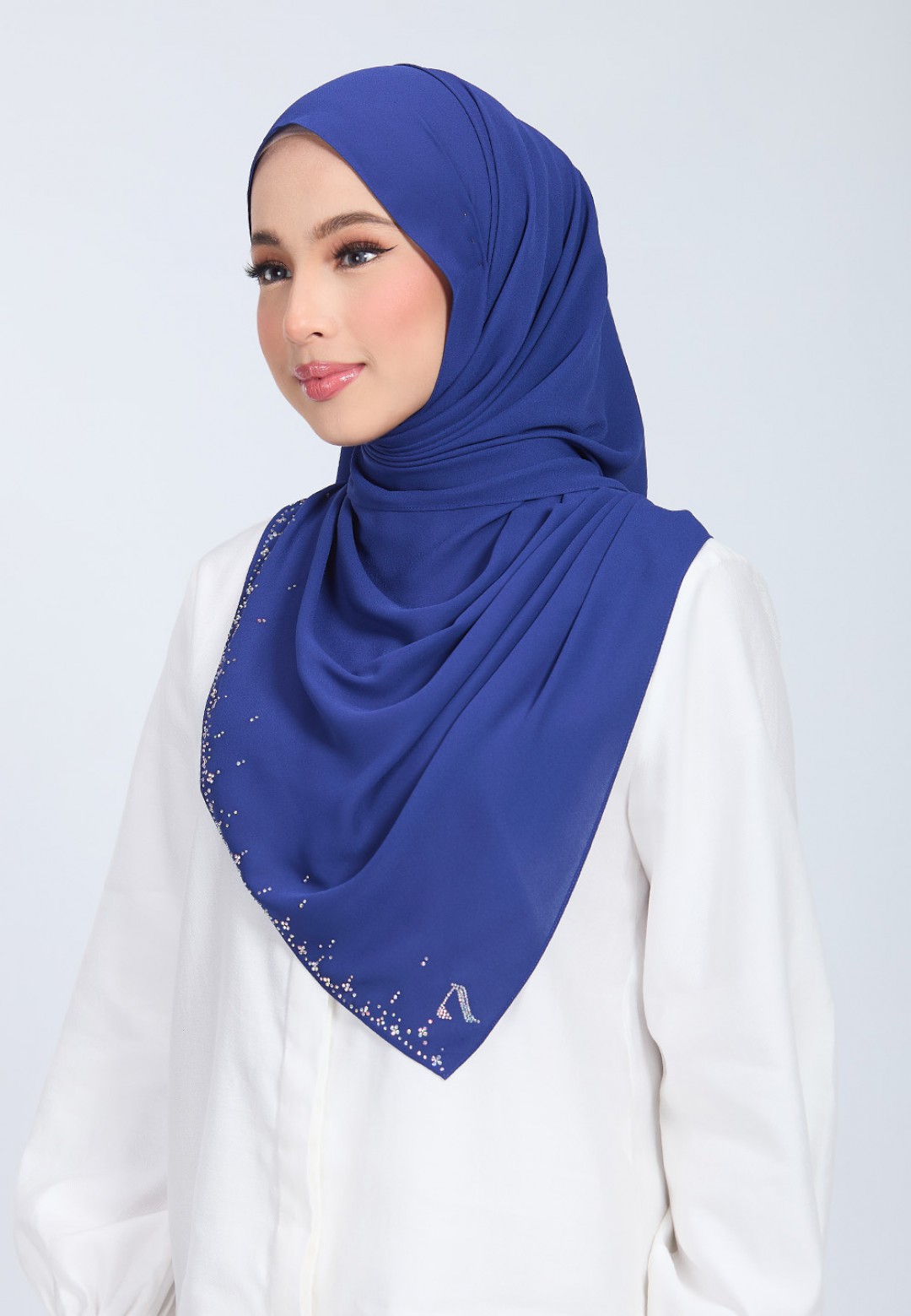 SHAWL CRYSTELLE PLAIN DIAMOND