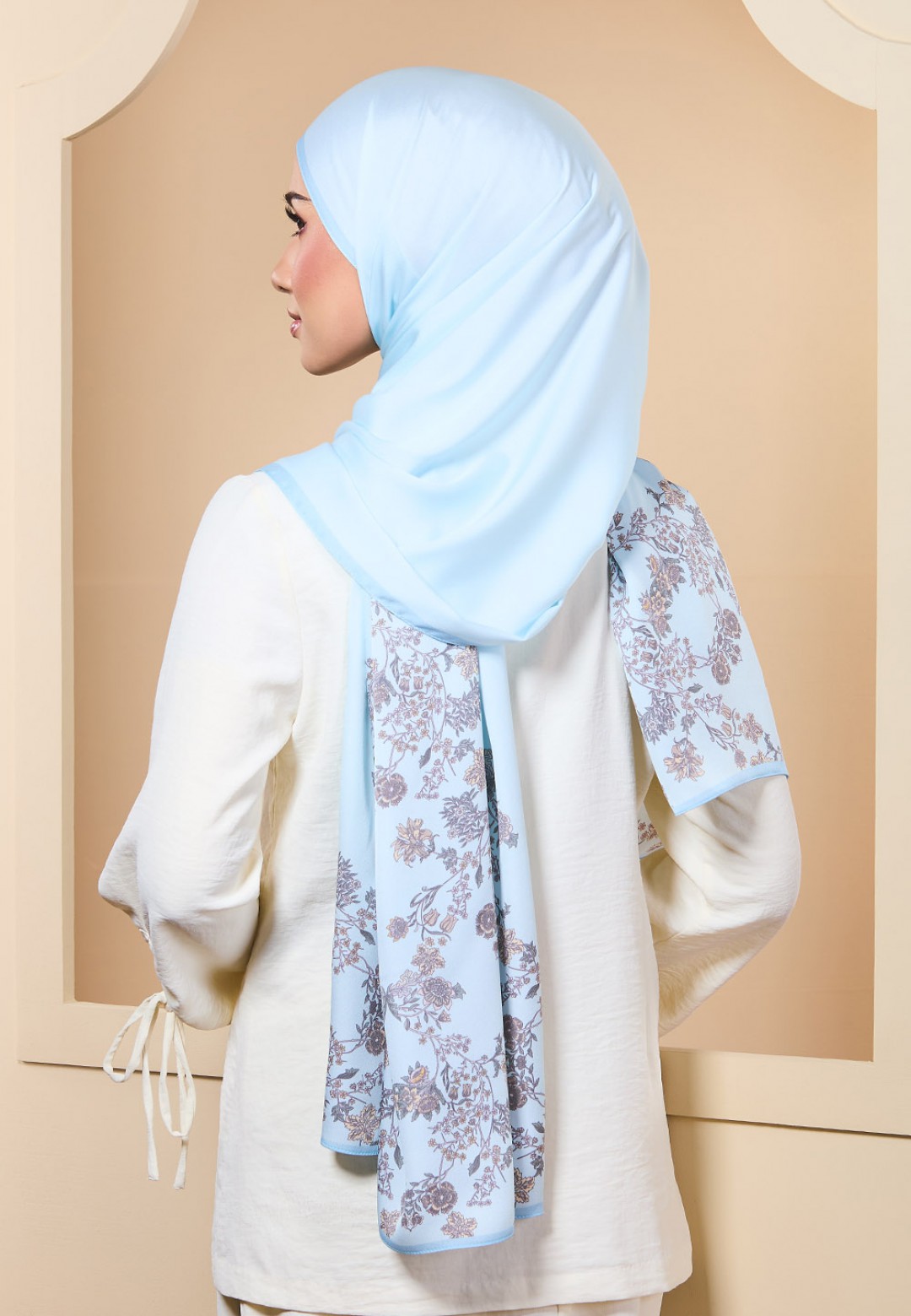 SHAWL CHIARA PRINTED