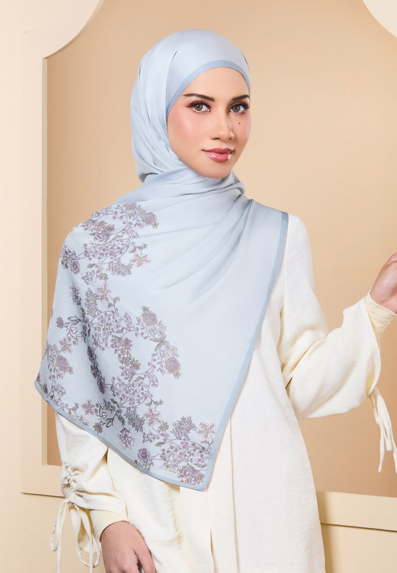 SHAWL CHIARA PRINTED